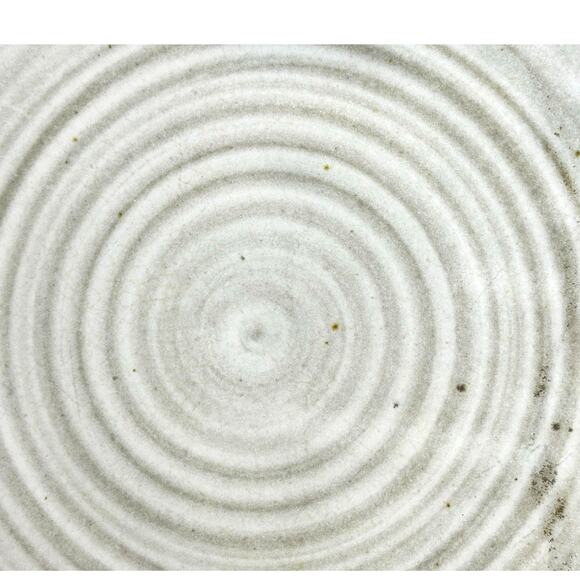 Donna Rowe Durango Pottery Vintage Large Oval Serving Platter Bowl Aspen Leaves - Picture 5 of 7